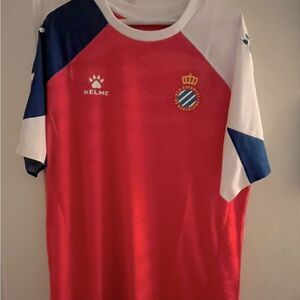 Kelme RCD soccer jersey